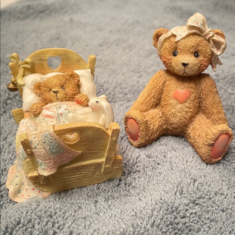 Adorable Bear Figurines